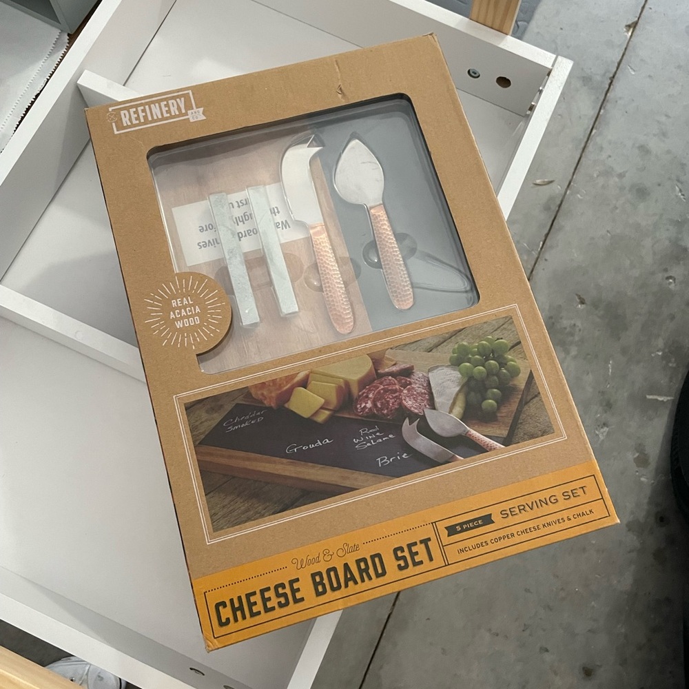 Cheese Board Set